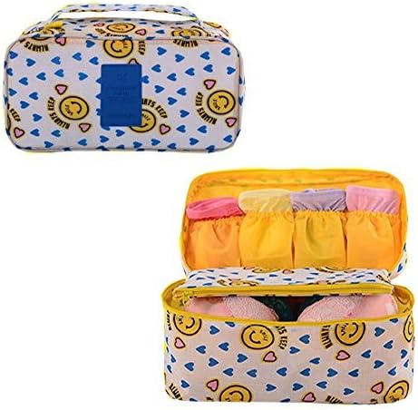 Portable Multi Functional Travel Organizer Storage Bag,drawer Dividers Closet Pouch Bag,organized Underwear,bra & Panties/cosmetic&makeup/toiletries for Women,men,travel & Home Use