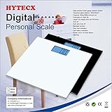 Hytecx 400 Lb Capacity Backlight LCD Display and Auto 