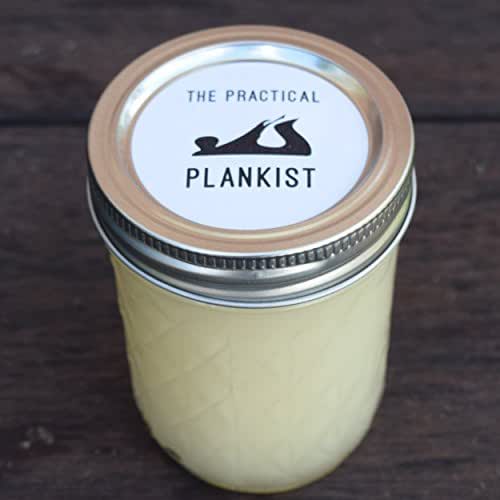 Handmade Cutting Board Cream Butcher Block Board Wax 8