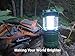 iMarky Super Bright 30 LED Lantern Camping Lantern, Suitable For: Home, Outdoor Hiking, Camping, Emergency, Hurricanes, Outages - green