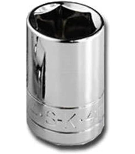 SK Tools 25mm 1/2" Drive Deep Socket - 6-Point Chrome Professional Grade Made In USA