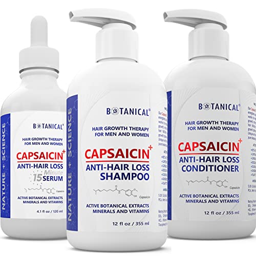 Mua Botanical Hair Growth Lab Capsaicin AntiHair Loss Scalp