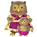 Li'l Woodzeez Whooswhoo Owl Family - Delores & Peep Set
