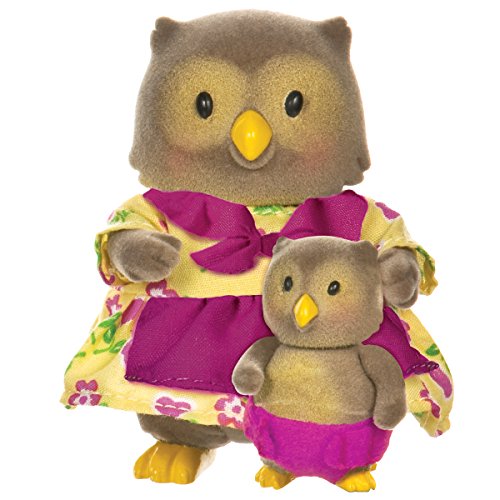 Li'l Woodzeez Whooswhoo Owl Family - Delores & Peep Set