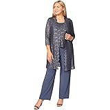 formal duster pant suits