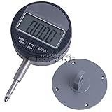 NJPOWER New Range 0-12.7mm/1" Gauge Digital Dial