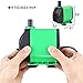 Pedy 800GPH (3000L/H) Submersible Water Pump for Pond, Aquarium, Fish Tank Fountain Water Quiet Pump Hydroponics, 24W