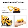 Alloy Engineering Truck Mini Pocket Size Construction Models Play Vehicles Toy Party Favors Cake Decorations Topper…