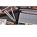 New 72 wooden colored pencils shading professional artist drawing set sketching