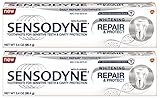 Sensodyne Repair and Protect Whitening Toothpaste, 3.4 Ounce (Pack of 2)