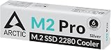 ARCTIC M2 Pro Heatsink for M.2 2280 SSD with TP-3 Pads, PS5 Compatible, view 7