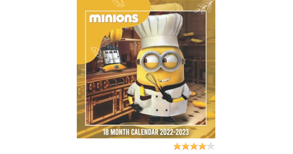 Minion Calendar 2023 Amazon - Мiniօns Calendar 2022 2023: Publishing, Wendell: 9798773564195:  Books