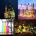 LEDIKON 20 Pack 20 Led Wine Bottle Lights with Cork,3.3Ft Silver Wire Warm White Cork Lights Battery Operated Fairy Mini String Lights for Wedding Party Wine Liquor Bottles Crafts Christmas Decor