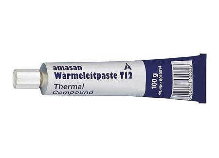 amasan Wärmeleitpaste T12, Tube 100g