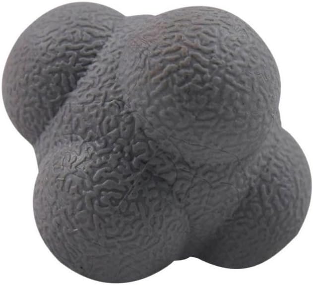CHoppyWAVE Hexagonal TPR Ball Speed Trainer Sports Fitness Training Exercise Reaction Tool