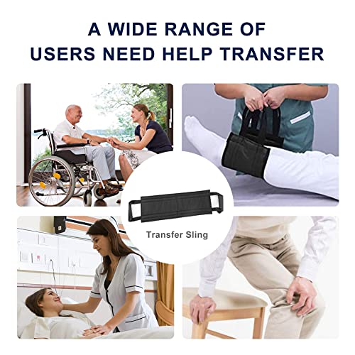 Transfer Sling Patient Lift Aids 39'' Portable Handicap Accessories