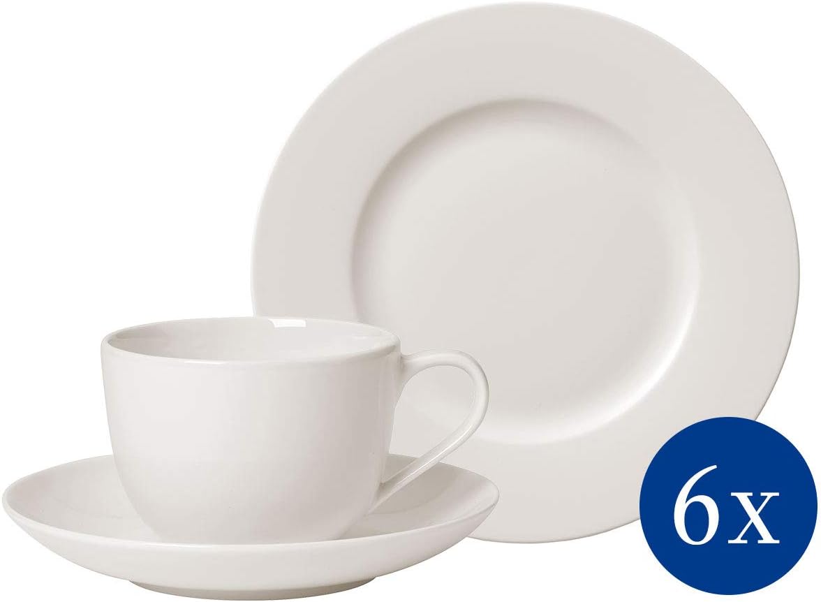 stoviglie in porcellana per 4