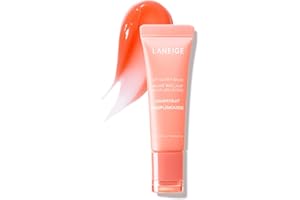 LANEIGE Lip Glowy Balm: Hydrate, Glossy, Lightweight, Moisturize & Tint with Shea Butter
