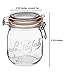 Le Parfait French Super Jar with 85mm Gasket and Lid .75 Liter (Pack of 2)