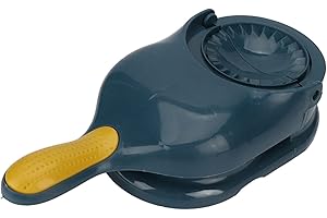 Dumpling Maker Mold Press Portable Manual 2 in 1 Kitchen Tool for Making Dumplings Wonton Rolls Potsticker Fruit Pies with Fa