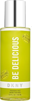 Be Delicious 100% Pure New York, Névoa Corporal Feminina, Fragrância Floral Frutada, Para Uso Diário, 250 ml