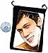 Shave Pal Fog Free Travel Shower Mirror ~ Fogless Shaving On The Go ~ Anti Fog ~ Great No Fog Mirror for Home or Gym Too - Non Fog Mirror Includes Velvet Drawstring Bag & Large Quality Suction Cup