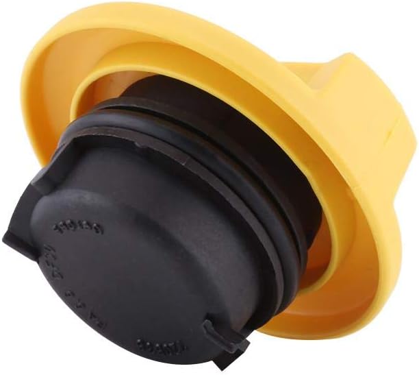 Car Oil Filler Cap, Engine Oil Filler Ca with Gasket for Vauxhall Astra Tigra Zafira Vectra Signum 90536291 0650103 - Image 5