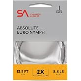 Scientific Anglers Absolute Euro Nymph Leaders 1 Pack