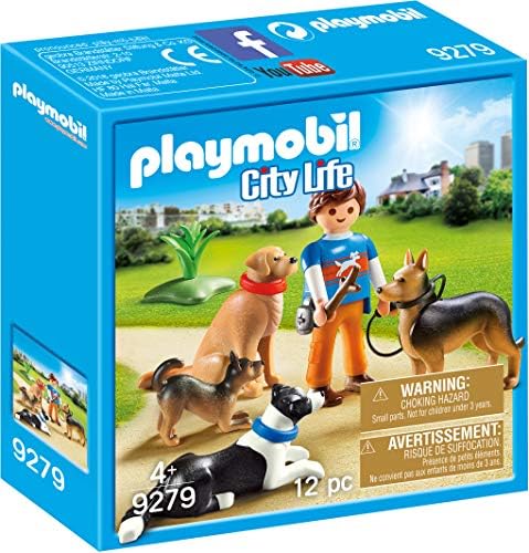 PLAYMOBIL 9279 Dog Trainer: Amazon.sg 