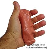 Depco Thera-Flex Therapy Putty 2oz - Medium Firm Coral