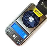 Riverstone Audio Turntable Stylus Tracking Force Pressure Gauge / Scale, LP Digital Mini-Scale, 200g, 0.01g Resolution