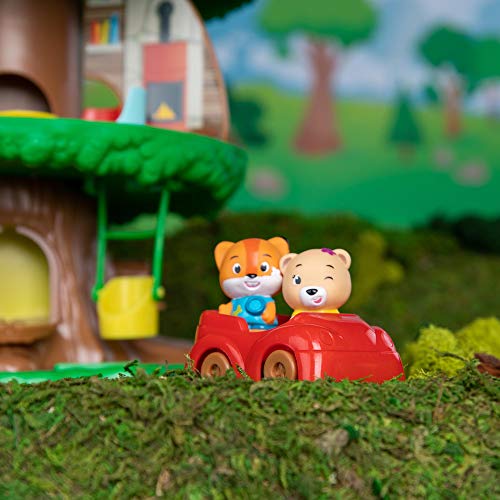 Fat Brain Toys Timber Tots Tree House Classic & Retro Toys for Ages 2