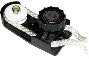 Davis Instruments Tiller Tamer for Sailing - Maintains Course with No Hands in Any Weather or Wind Condition - Sailing Tiller Steering System Accessory for Small Outboard Motor Boats