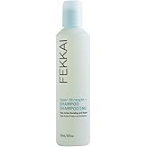 FEKKAI Super Strength+ Protein PowerBond Shampoo - 8.5 oz - Bonds, Repairs, and Protects for 3X Stronger Hair - Free of Sulfates, Parabens, Phthalates - Vegan, Cruelty-Free