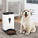 Giantex Automatic Cat Feeder 4.5L Pet Food Dispenser for Cats, Dogs & Small Animals, Distribution Alarms, Portion Control, Voice Recording, Programmable Timer, Up to 4 Meals A Daythumb 1