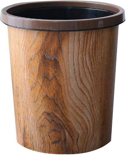 YLDXP - Cubo de basura de plástico retro, cesta de residuos de grano de