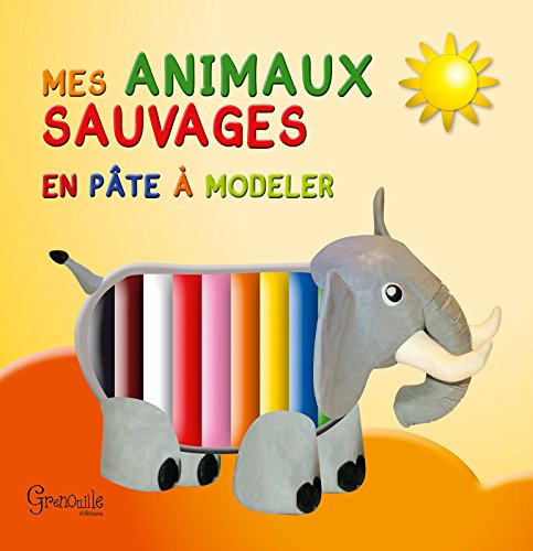 Mes animaux sauvages en pâte à modeler