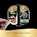 Sheba Perfect Portions Wet Cat Food Cuts in Gravy Variety Pack, Roasted Chicken Entree, with Sustainable Tuna, and Tender Turkey Entree, 2.6 oz. Twin-Pack Trays (36 Count, 72 Servings)