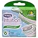 Schick Intuition Pure Nourishment Women's Razor Refills, Pack of 3