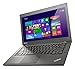 Lenovo ThinkPad T440 14inch Business Laptop Computer, Intel Core i5-4300U Up to 2.9GHz, 8GB RAM, 256GB SSD, Bluetooth, USB 3.0, Windows 10 Professional (Renewed)
