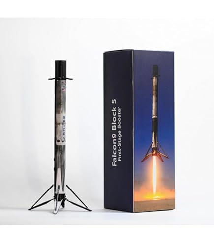 Amazon.com: wltk SpaceX Falcon 9 STRONGBACK 1/233 Diecast Rocket