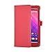 IVSO Acer Iconia ONE B1-770 Case, PU Leather Slim-Book Stand Cover Case-for Acer Iconia ONE B1-770 Tablet (Red)