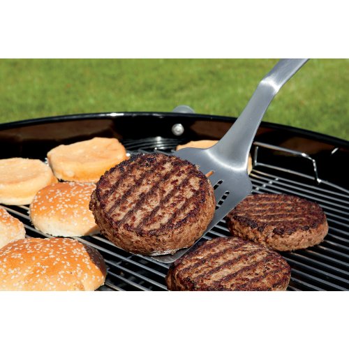 Weber 6671 Original Stainless Steel Spatula, Black
