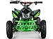 Titan Outdoor Kids Children 24V Green Mini Quad ATV Dirt Motor Bike Electric Battery Powered