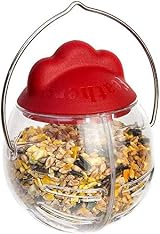 Feathers & Beaky Peck It Chicken Treat Dispenser Toy - Boredom Buster Durable view 2