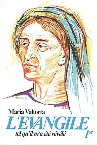 Amazon Fr L Evangile Tel Qu Il M A Ete Revele Tome 1 Valtorta Maria Livres