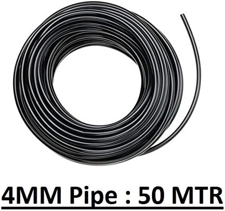 Rainflow - Drip Irrigation 4MM Feeder line Pipe - 50 Meters