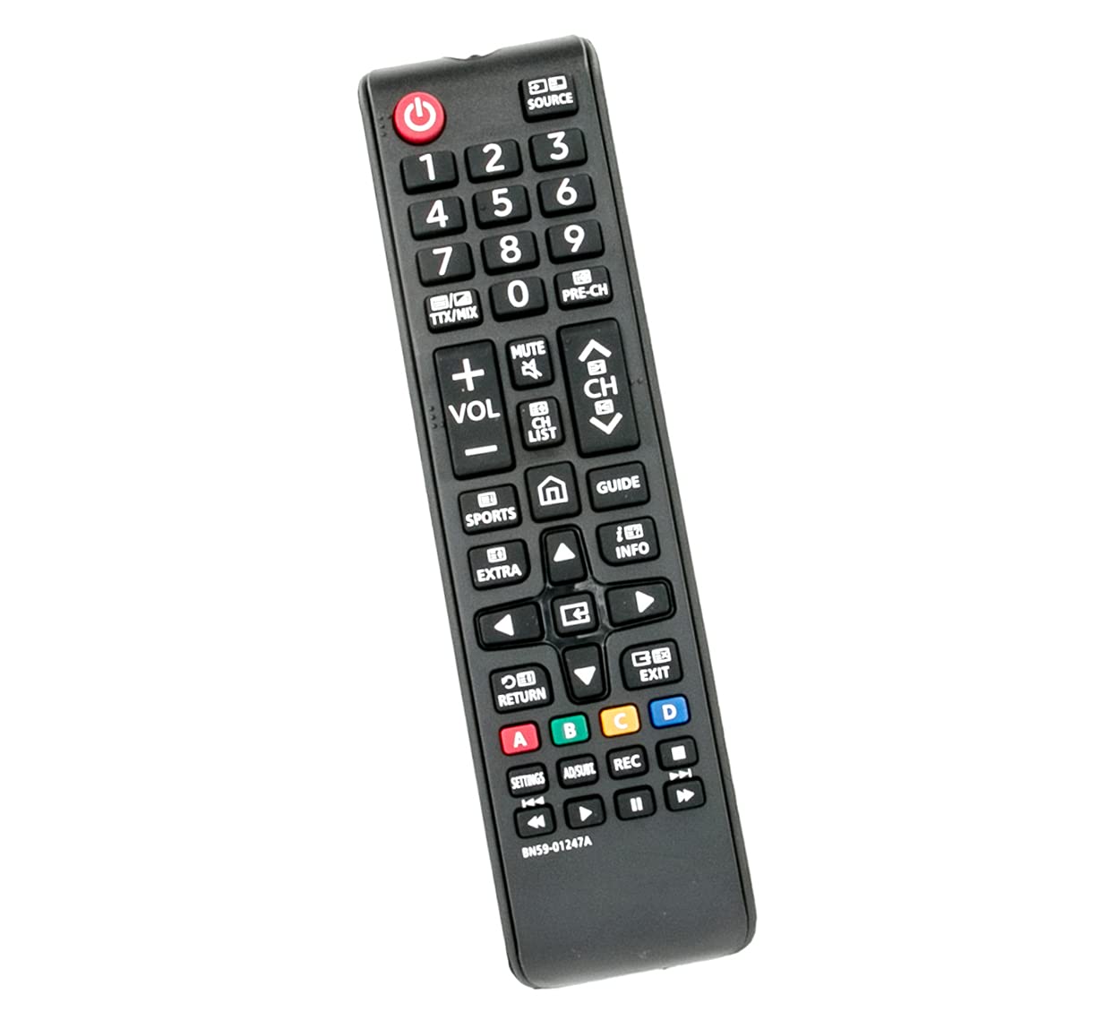 AULCMEET BN59-01247A Replace Remote fit for Samsung TV UE55KU6670 UE65KS9000 UE49KS7500 UE50KU6070 UE55K6300 UE55KS9000 UE55KU6000 UE55KU6500 UE49K5572 UE55KU6092U UE60KU6020 UE32K5572 UE40KU6070