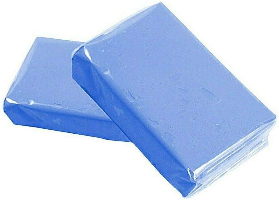 100g Clay Bar Fine Grade - Detailing Valeting Paintwork Claybar Cleaner Cloth