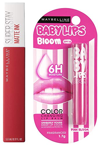 Buy Maybelline New York Super Stay Matte Ink Liquid Lipstick 20